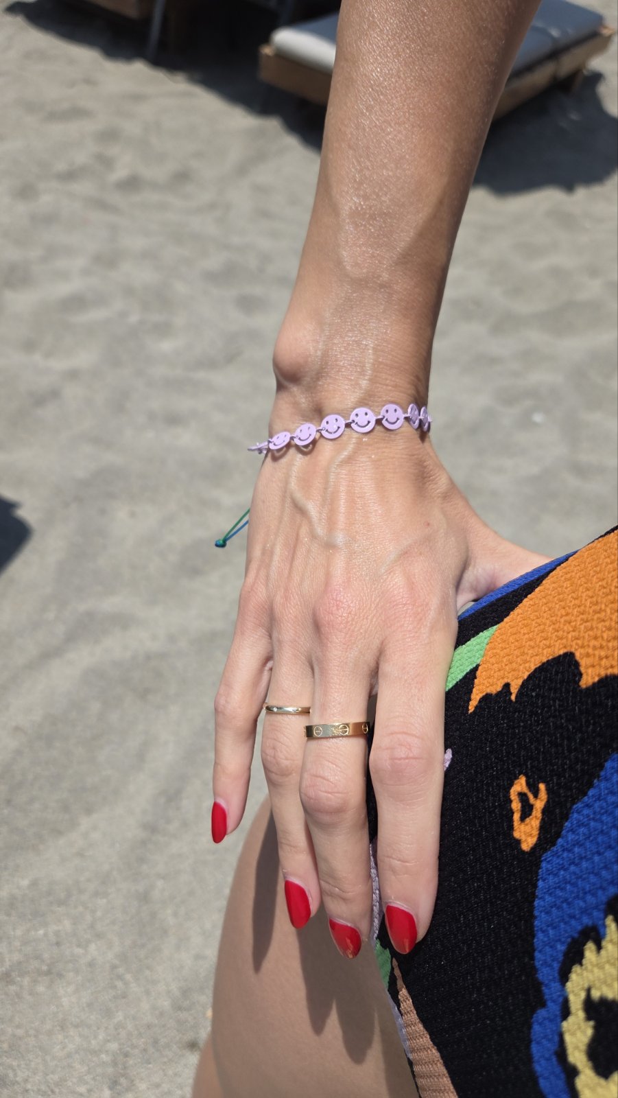 smile the bad vibes away