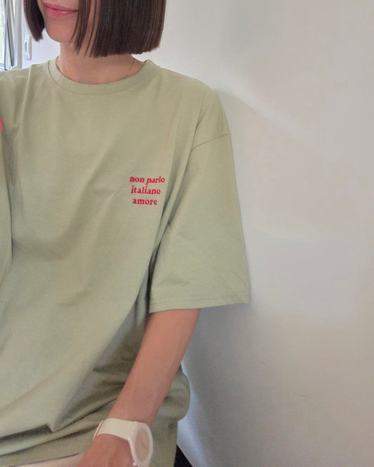 non parlo italiano amore