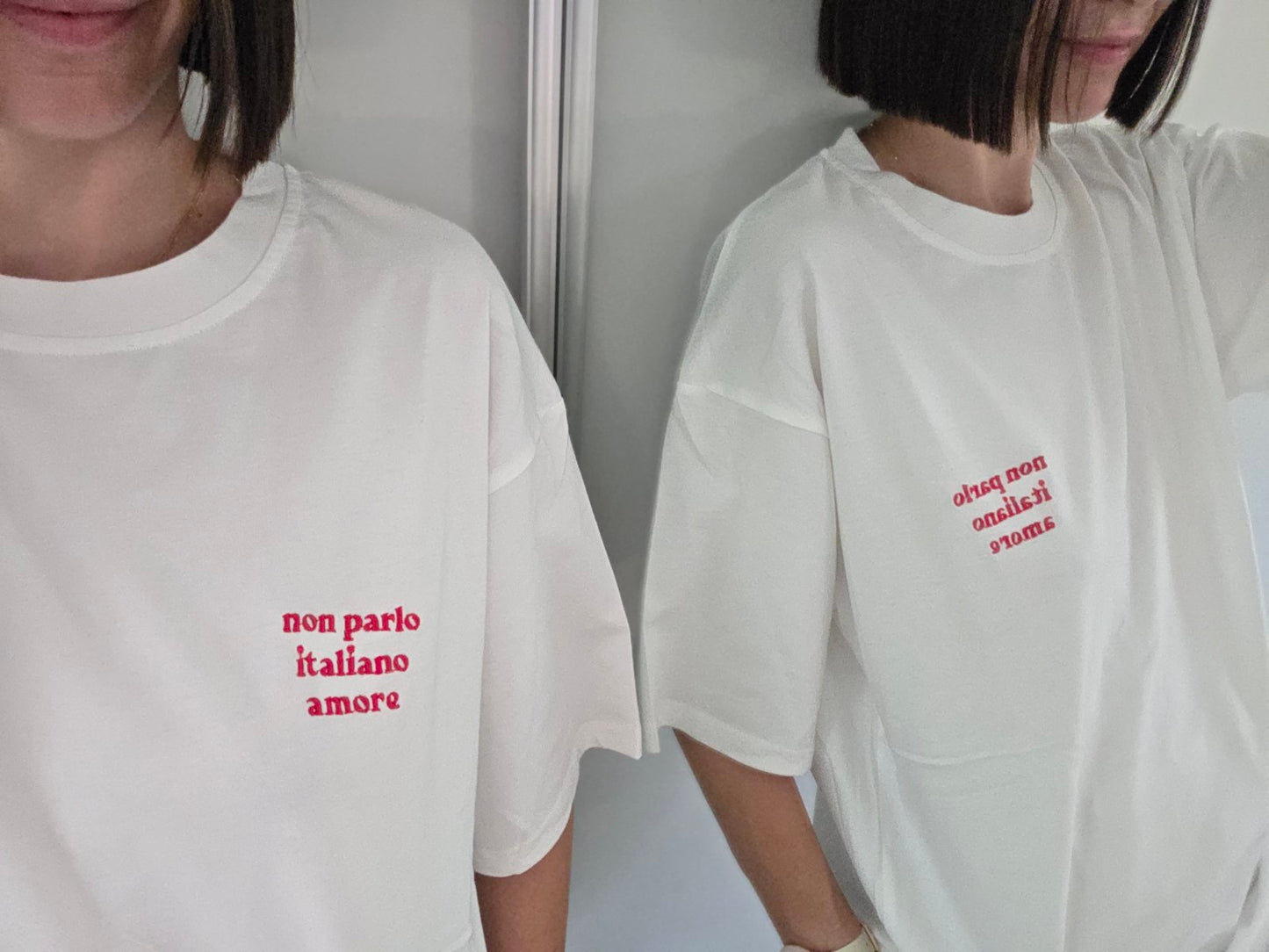 non parlo italiano amore