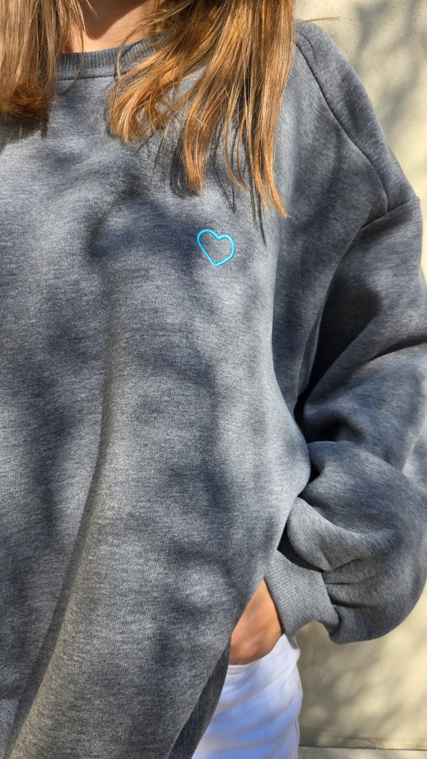 open your heart- grey