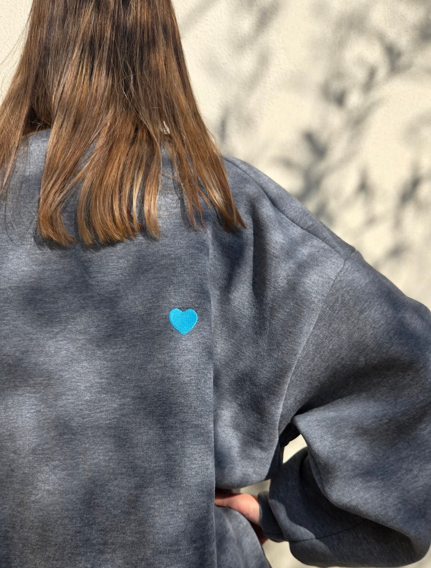 open your heart- grey