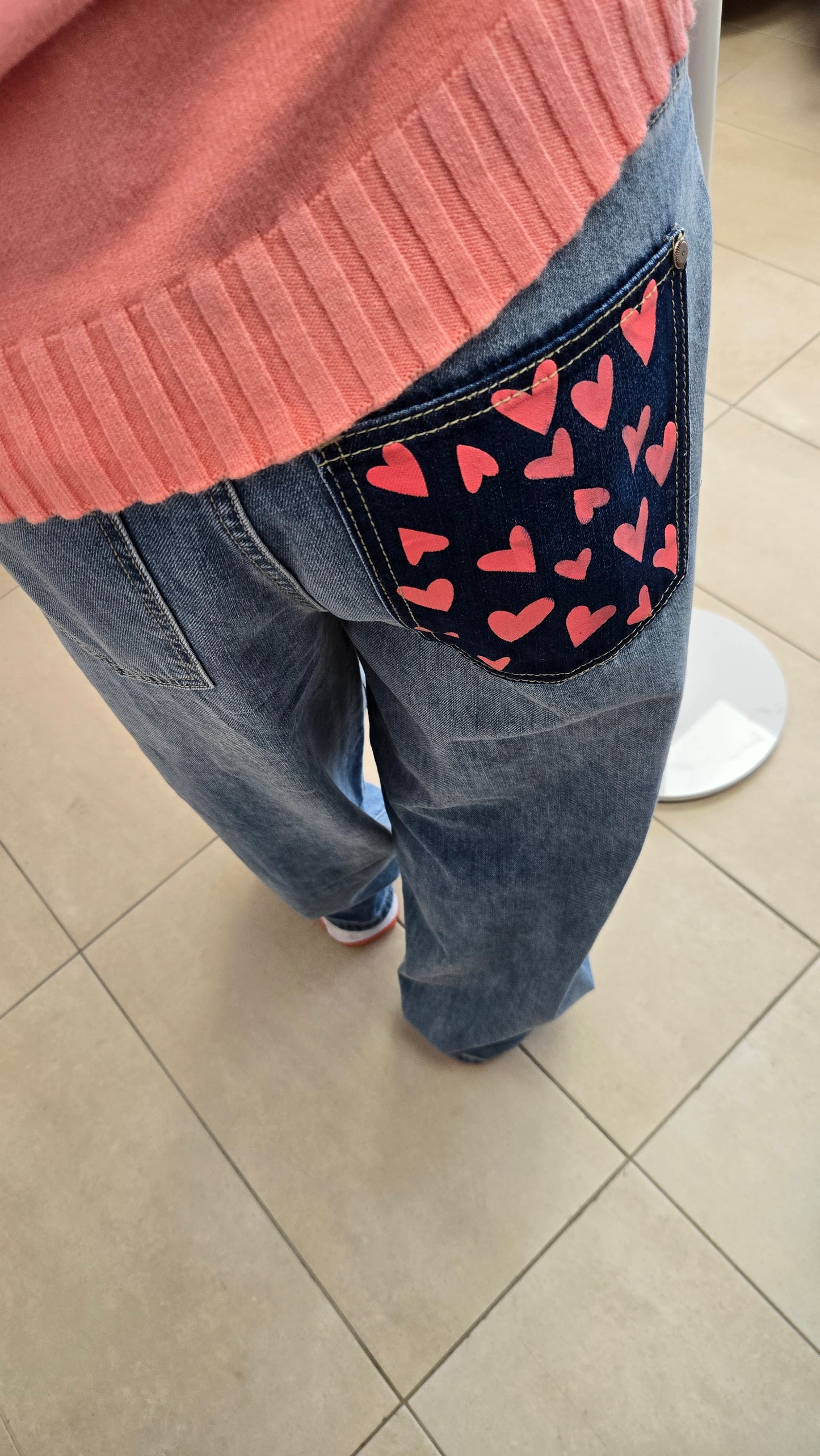 pocket your fears, follow your heart.