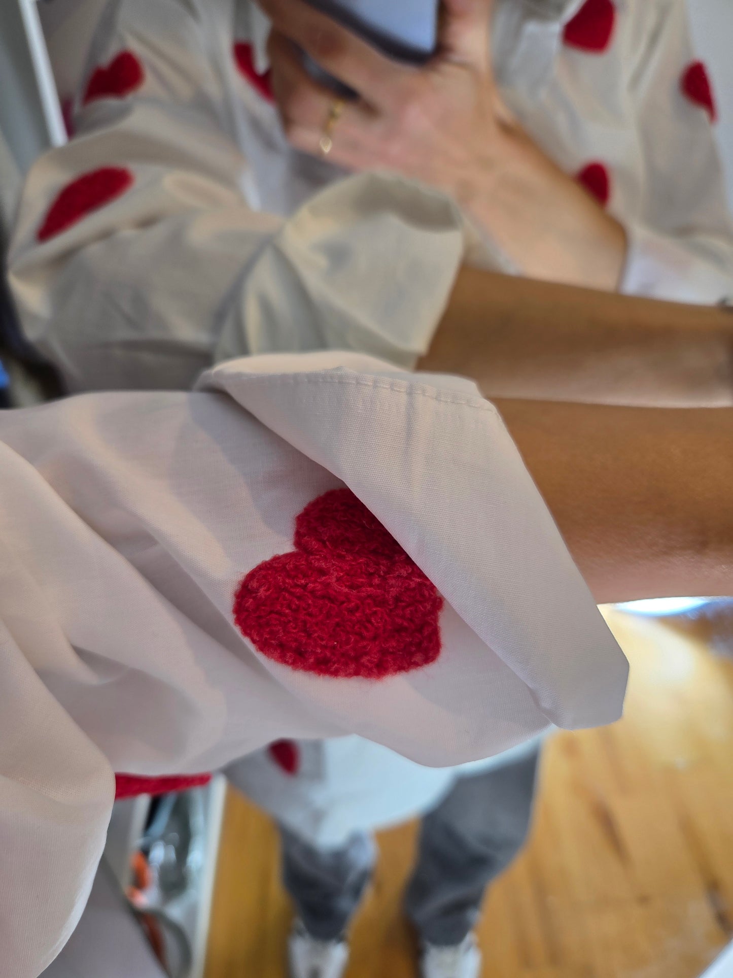 put your whole heart into it