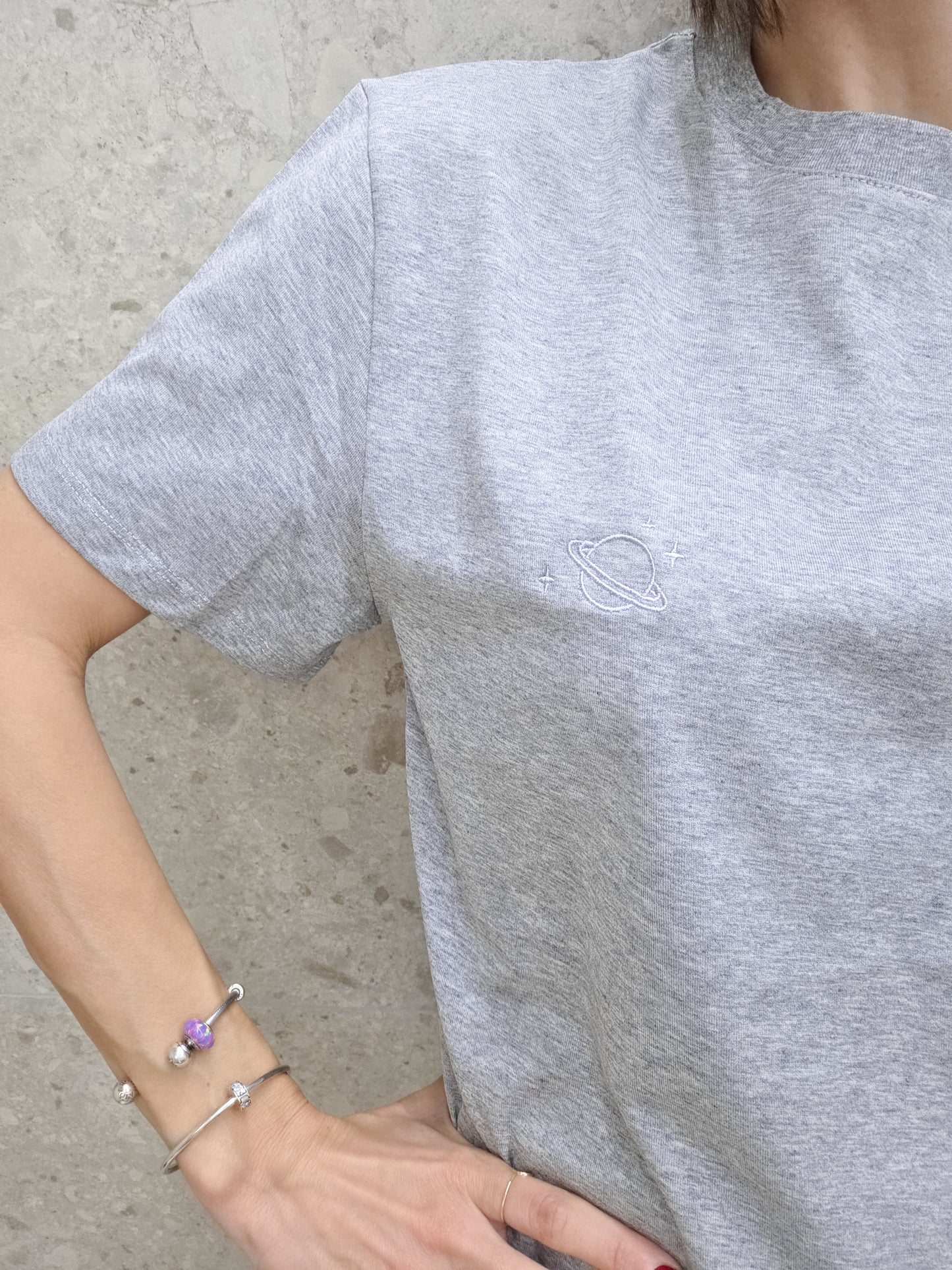 take some space - grey