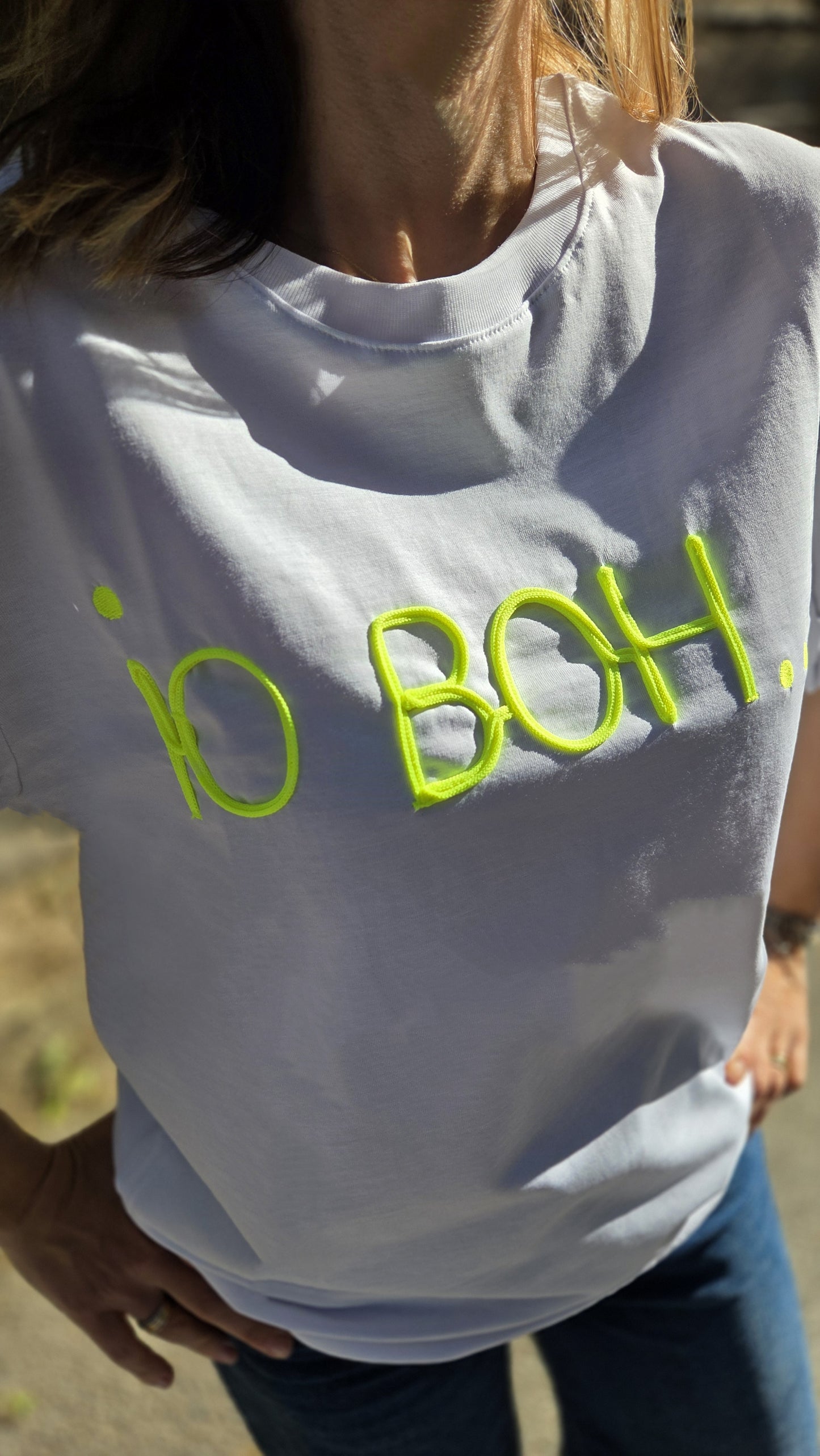 φλου(ο) tshirt - Io boh