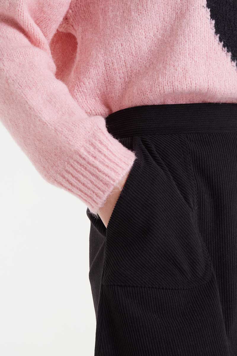 κοτλέ φούστα