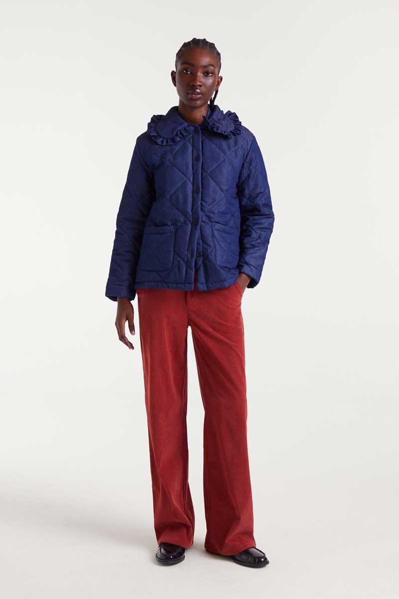 μπλε τζιν μπουφάν