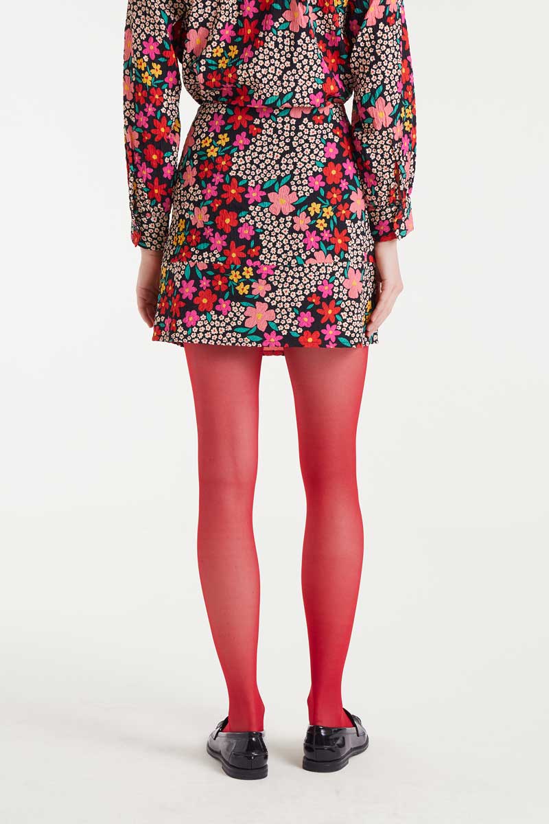 giardino φούστα με λουλούδια