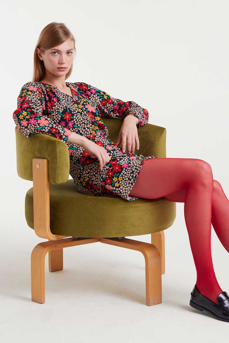 giardino φούστα με λουλούδια