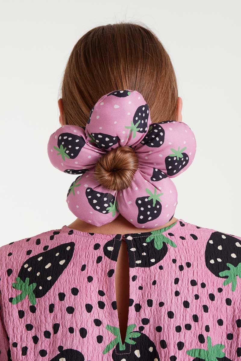 morango αξεσουάρ για τα μαλλιά με φράουλες