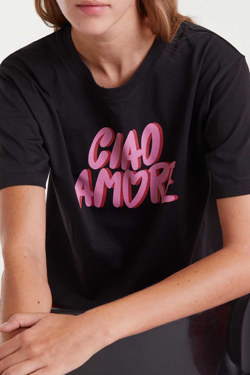 ciao amore t-shirt