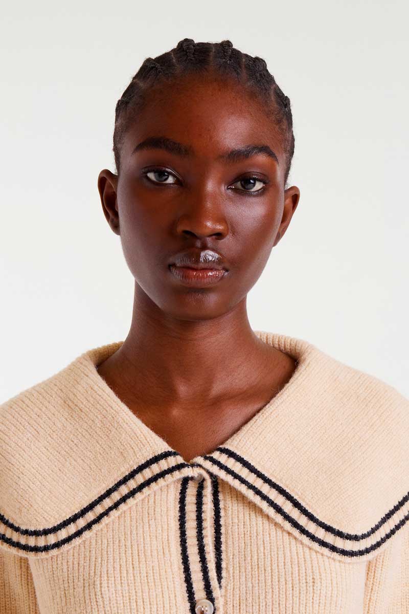 Ζακέτα με Γιακά Compania Fantastica