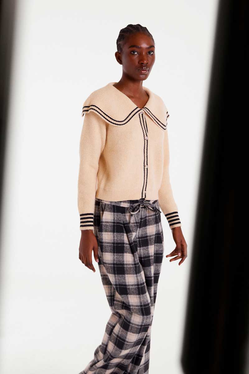 Ζακέτα με Γιακά Compania Fantastica