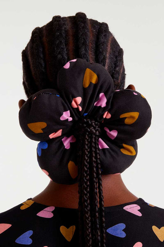 Scrunchie με Καρδιές Compania Fantastica