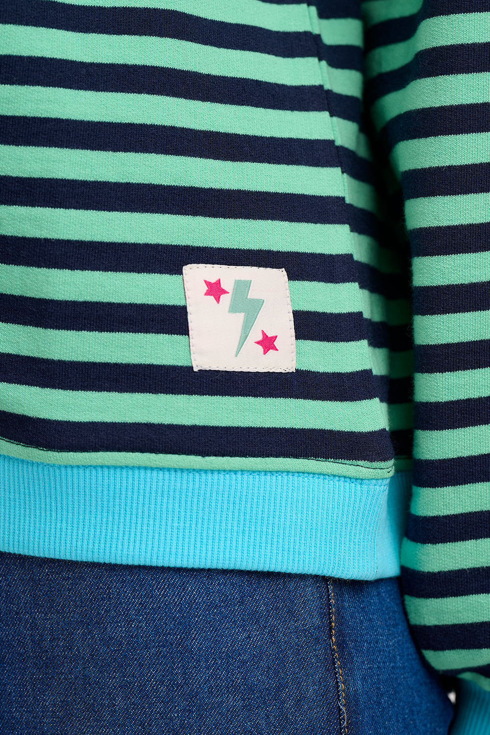 mindy blouson φούτερ