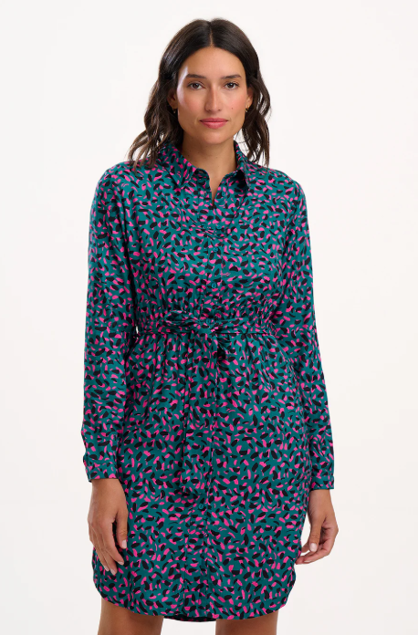 georgia πουκάμισο φόρεμα