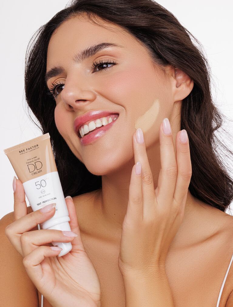 5in1 DD face cream spf50 – shade 02