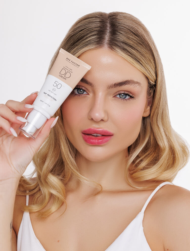 5in1 DD face cream spf50 – shade 01