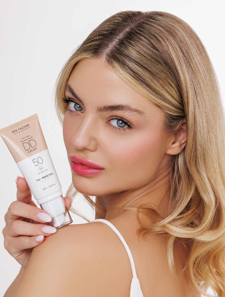 5in1 DD face cream spf50 – shade 01
