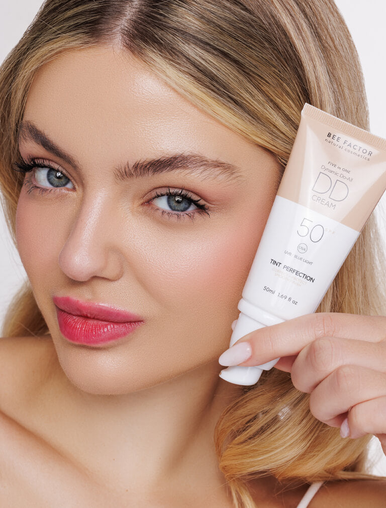 5in1 DD face cream spf50 – shade 01