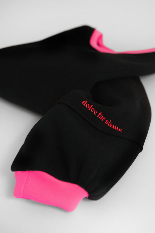 dolce far niente sweatshirt