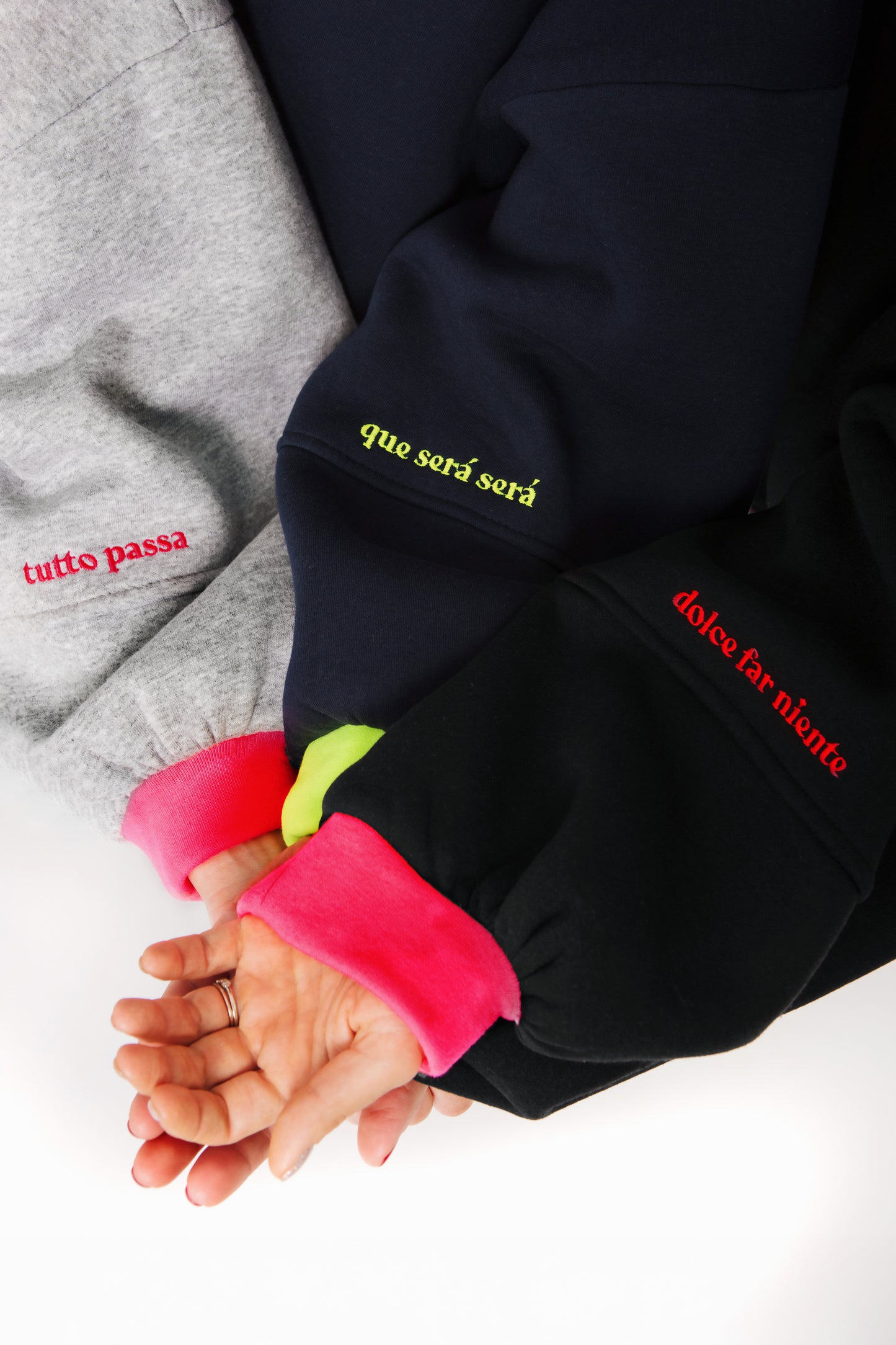 dolce far niente sweatshirt