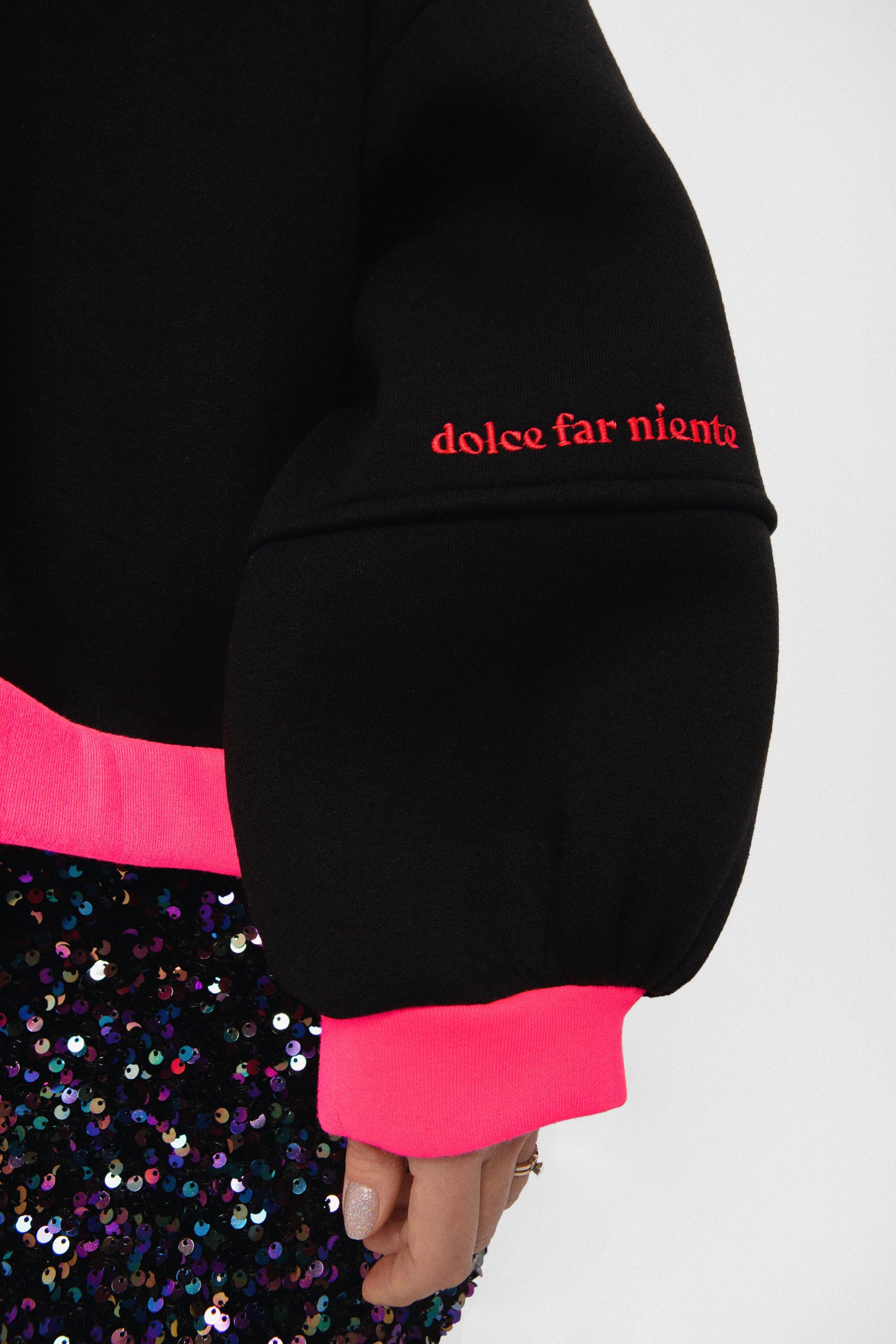 dolce far niente sweatshirt