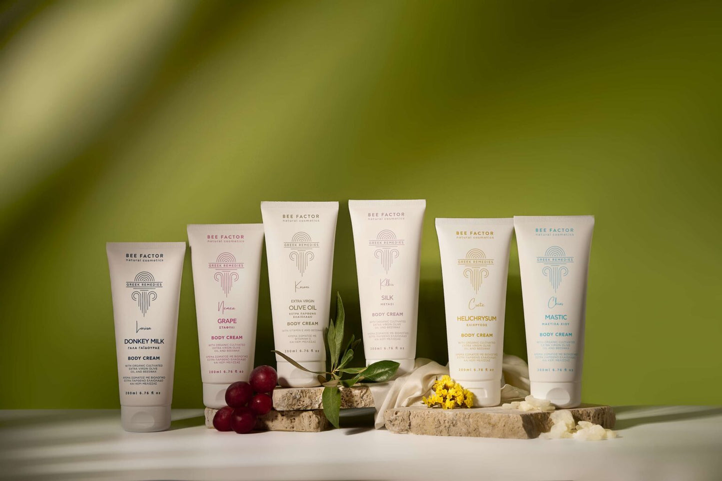 body cream with kilkis silk extract – 200ml