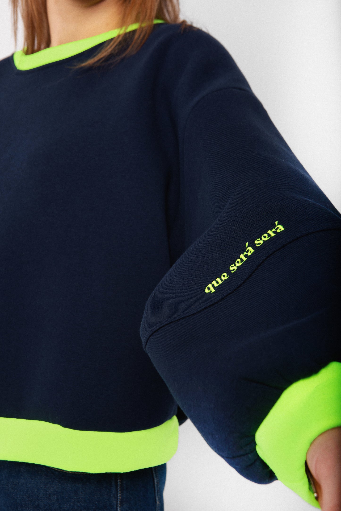 que será, será sweatshirt