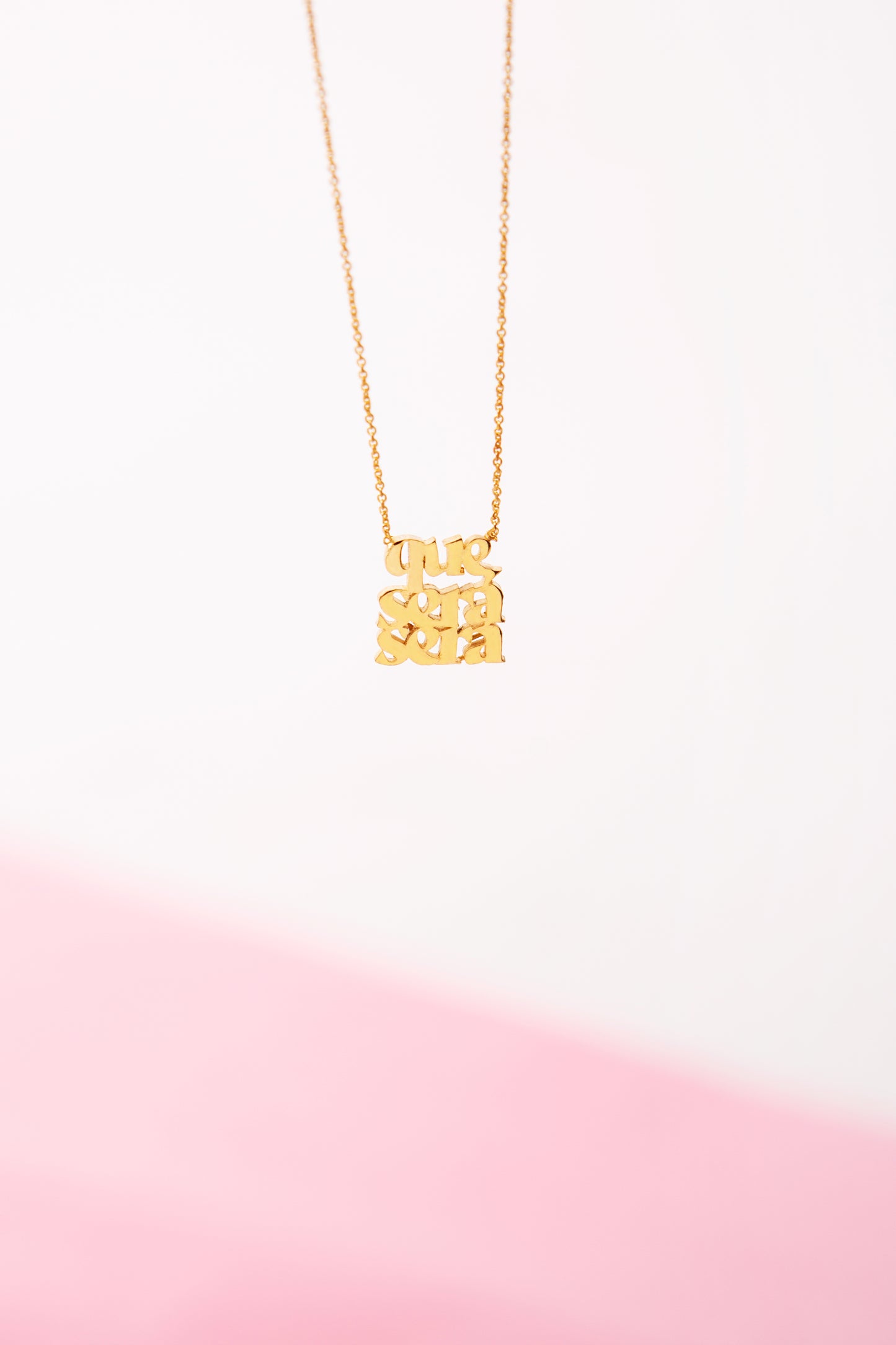 que será, será necklace