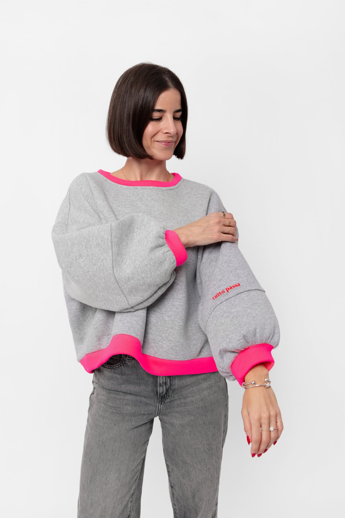 tutto passa sweatshirt