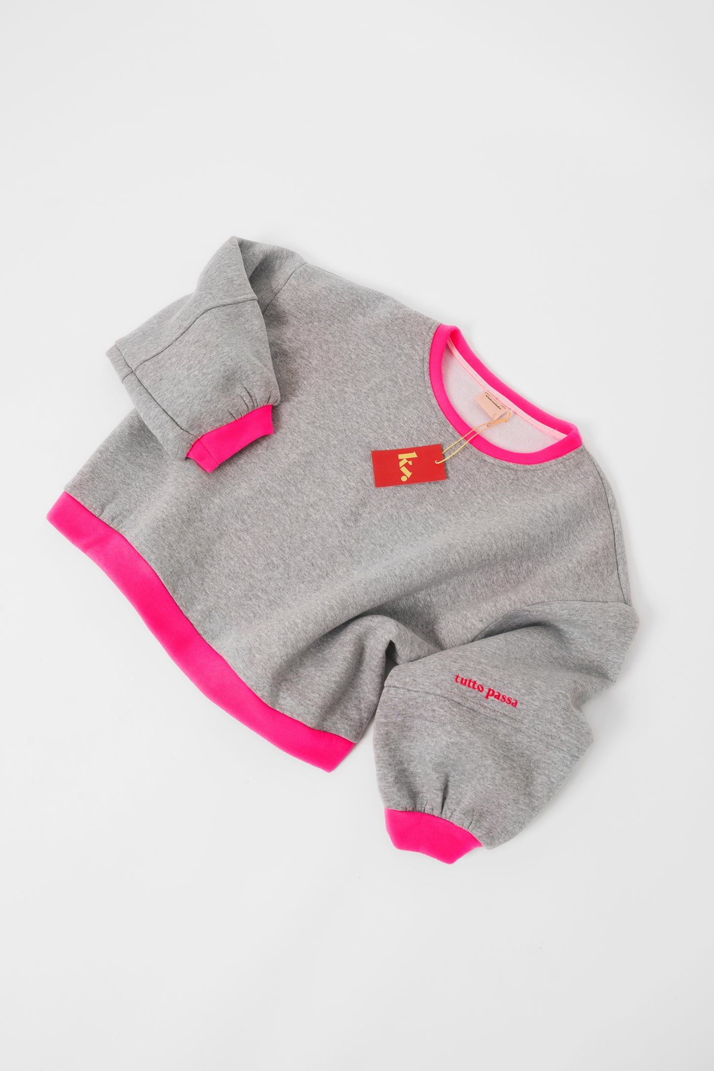 tutto passa sweatshirt