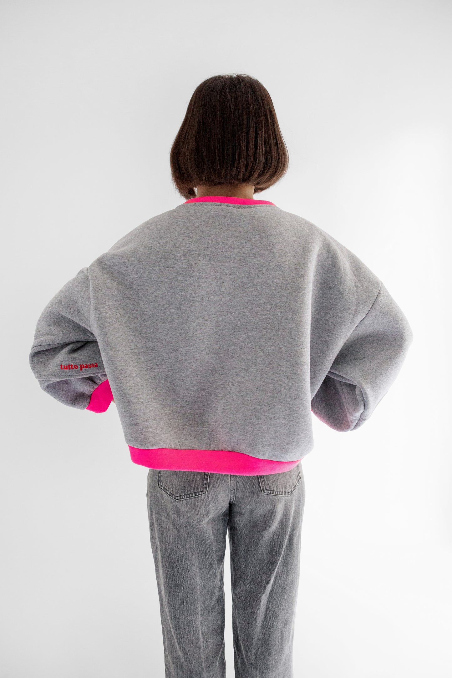 tutto passa sweatshirt