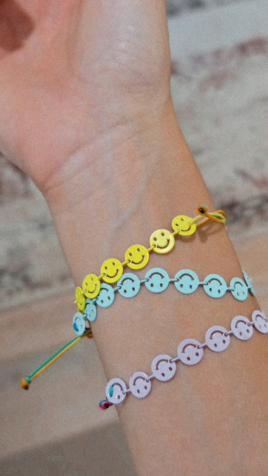 smile the bad vibes away