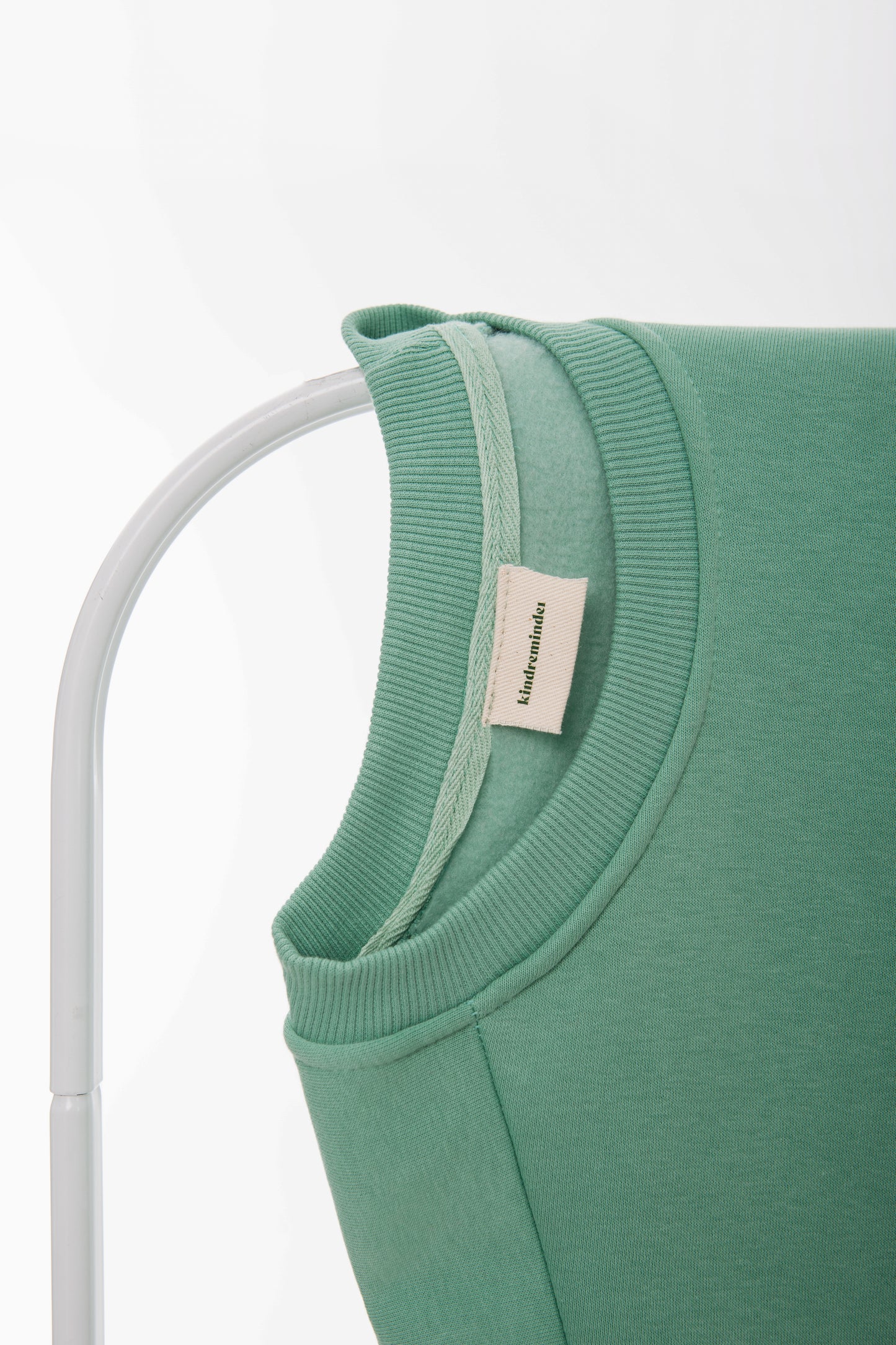 ok wow. sweatshirt mint/orange