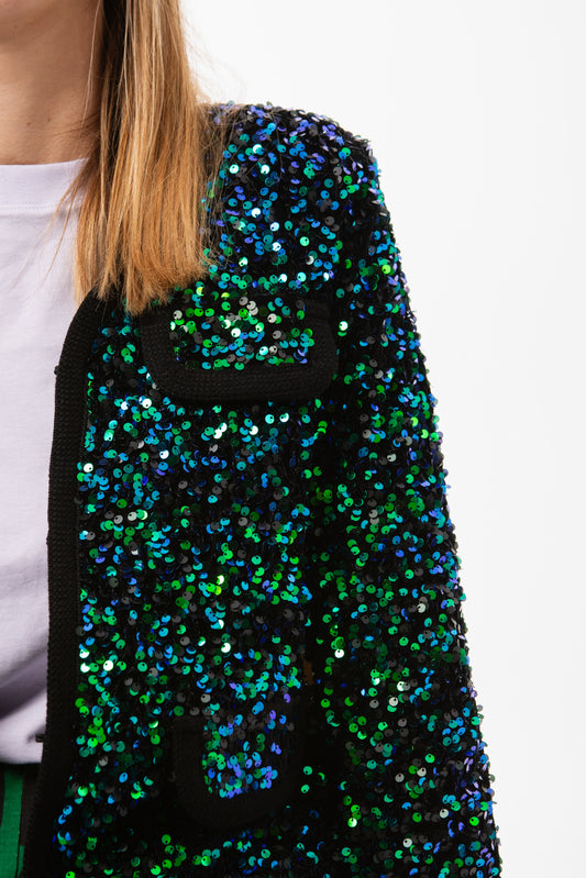 sparkle jacket