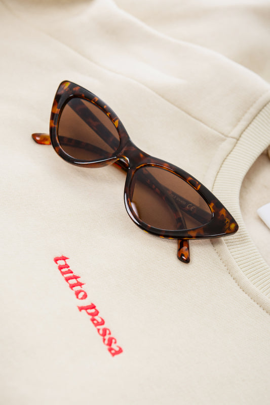 tortoise muse sunglasses