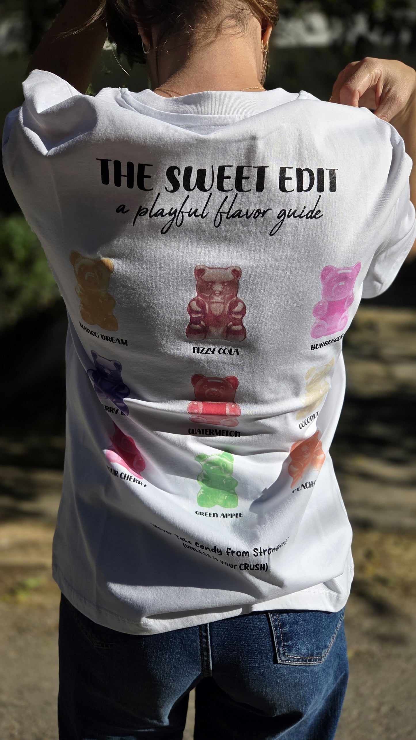 No calories t-shirt