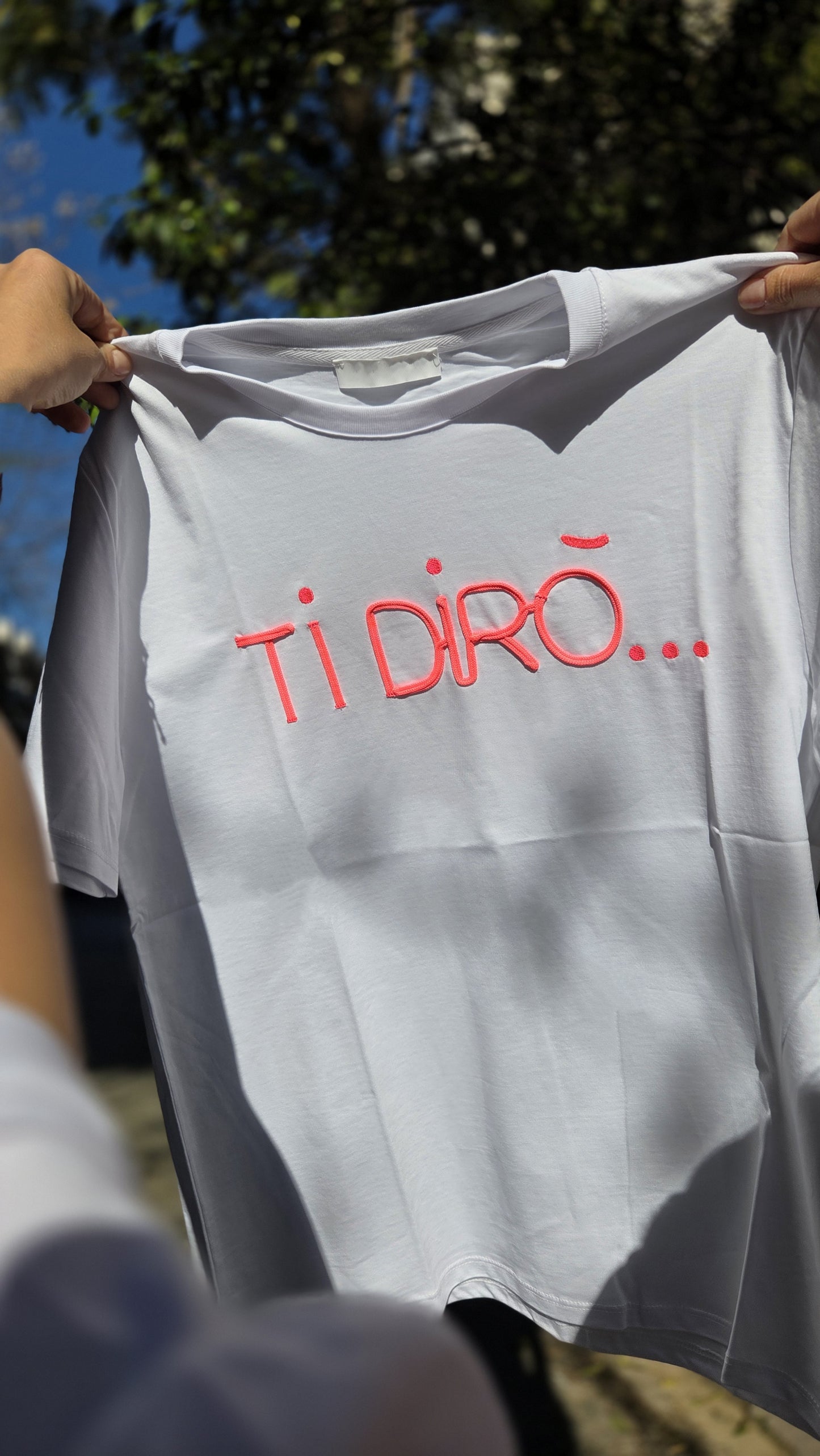 φλου(ο) tshirt - Τi diro