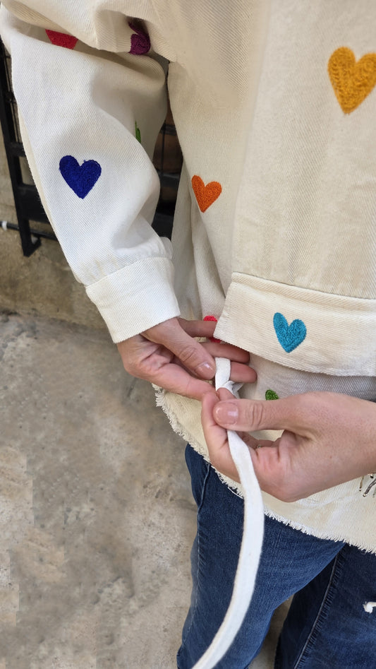 with all my heart jacket