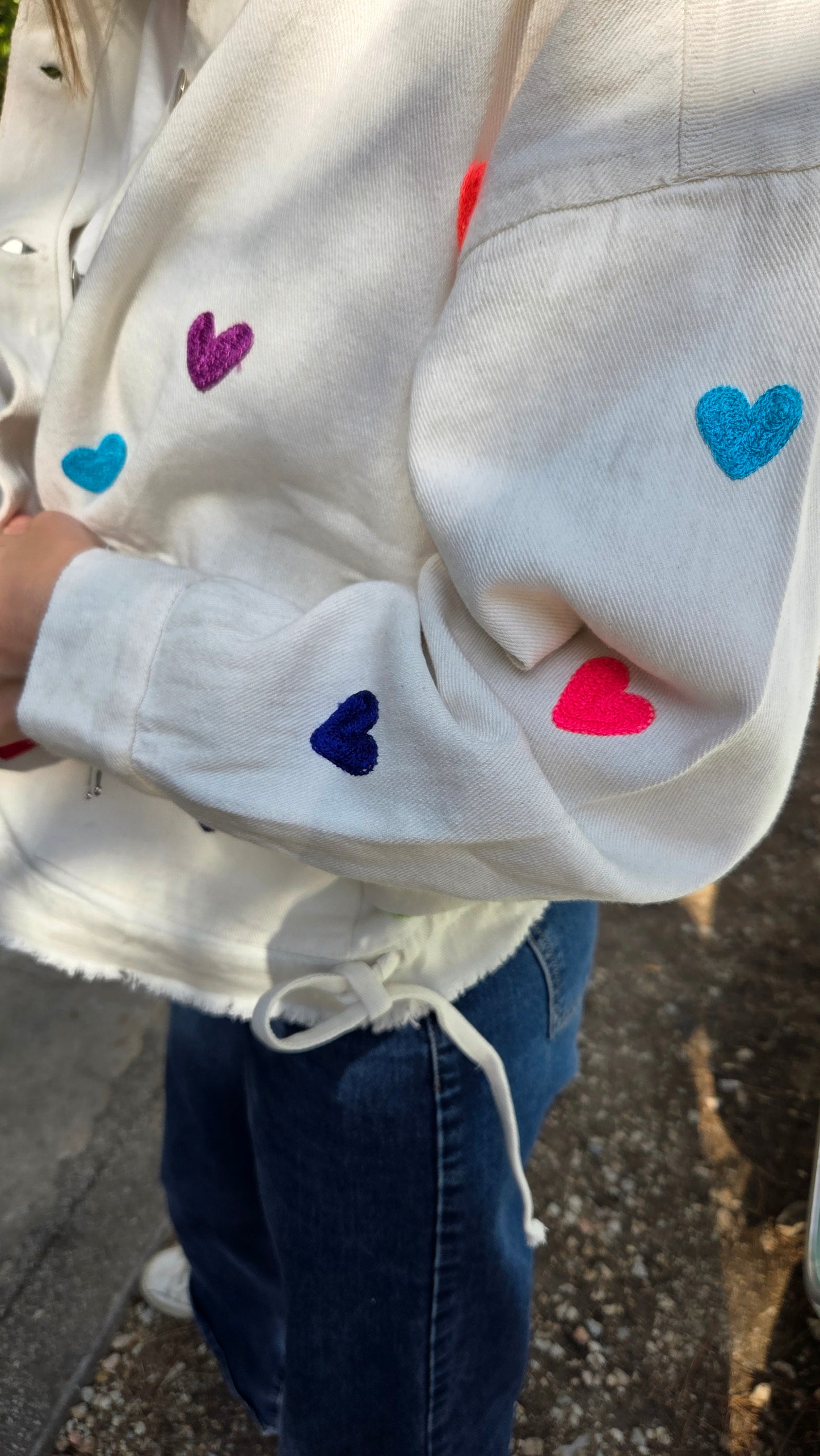 with all my heart jacket
