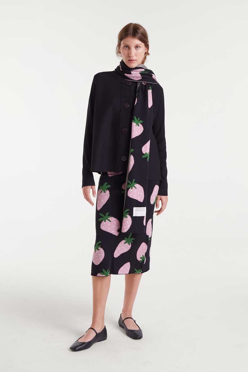 morango κασκόλ