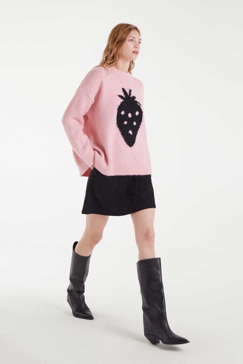 κοτλέ φούστα