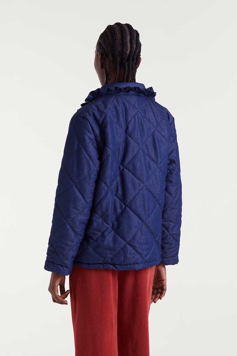 μπλε τζιν μπουφάν