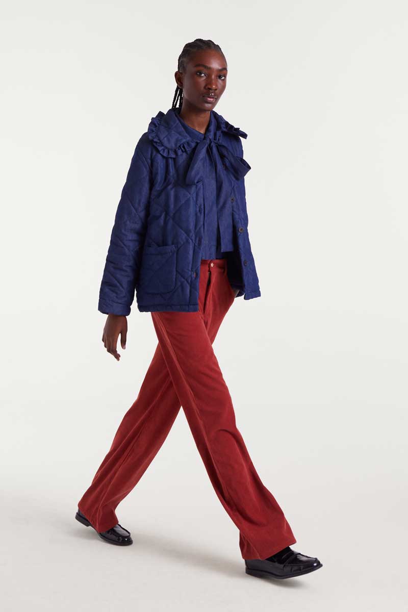 μπλε τζιν μπουφάν