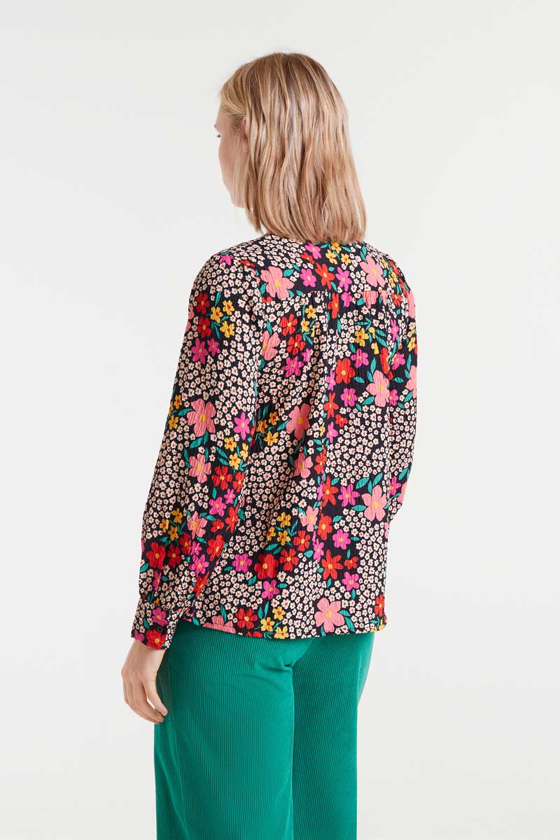 giardino πουκάμισο με λουλούδια