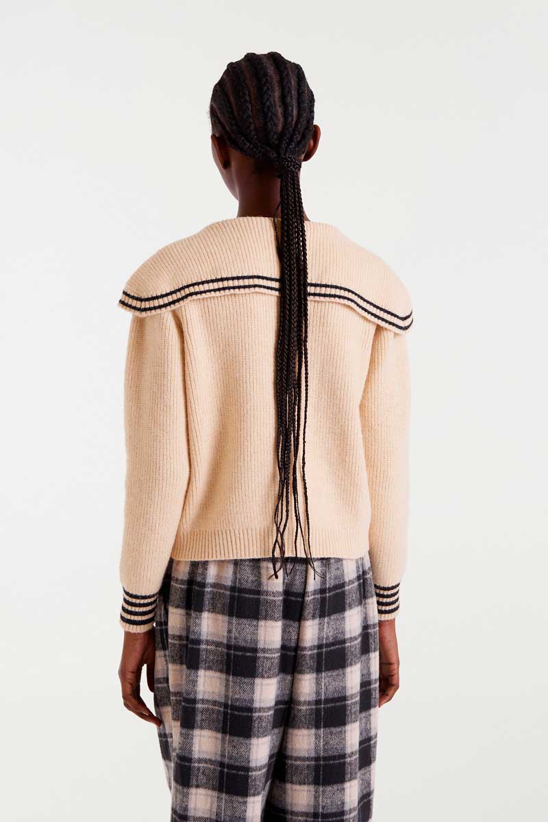 Ζακέτα με Γιακά Compania Fantastica