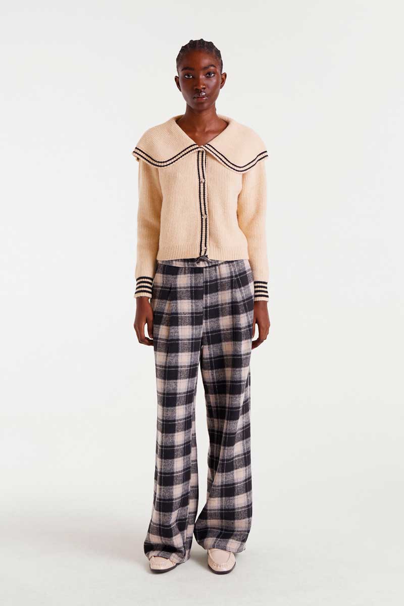 Ζακέτα με Γιακά Compania Fantastica