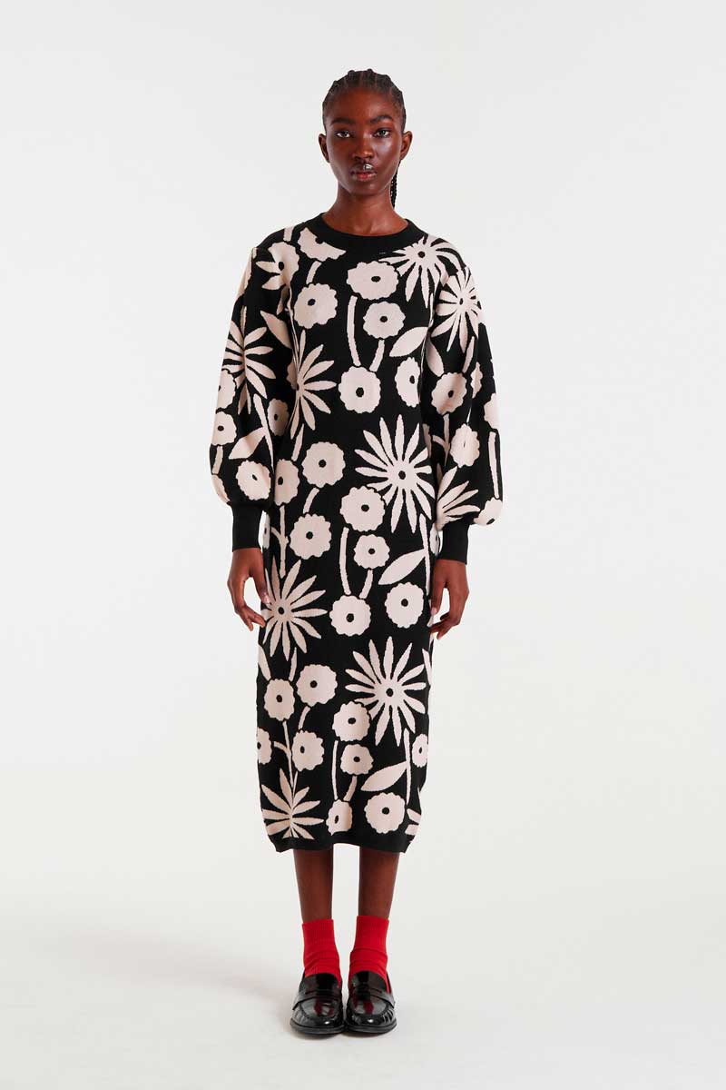 tofu midi φόρεμα