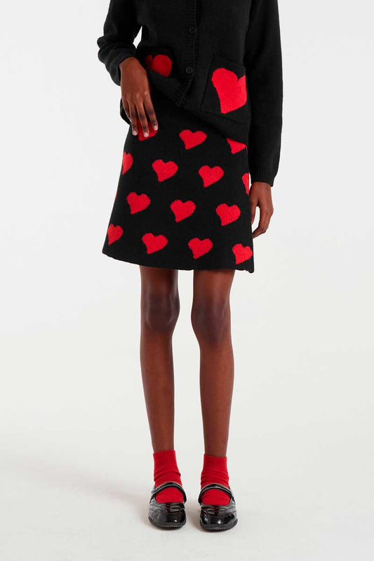 Heart Attack Μίνι Φούστα Compania Fantastica